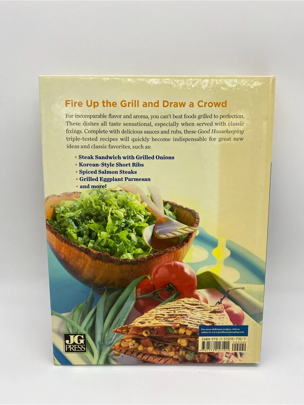 Grill It Cookbook